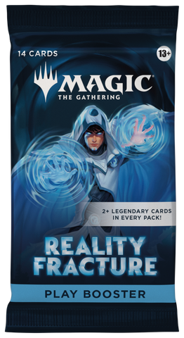 MTG: Reality Fracture Play Booster Display – 30 Packs | English | Sealed - Magic Draw