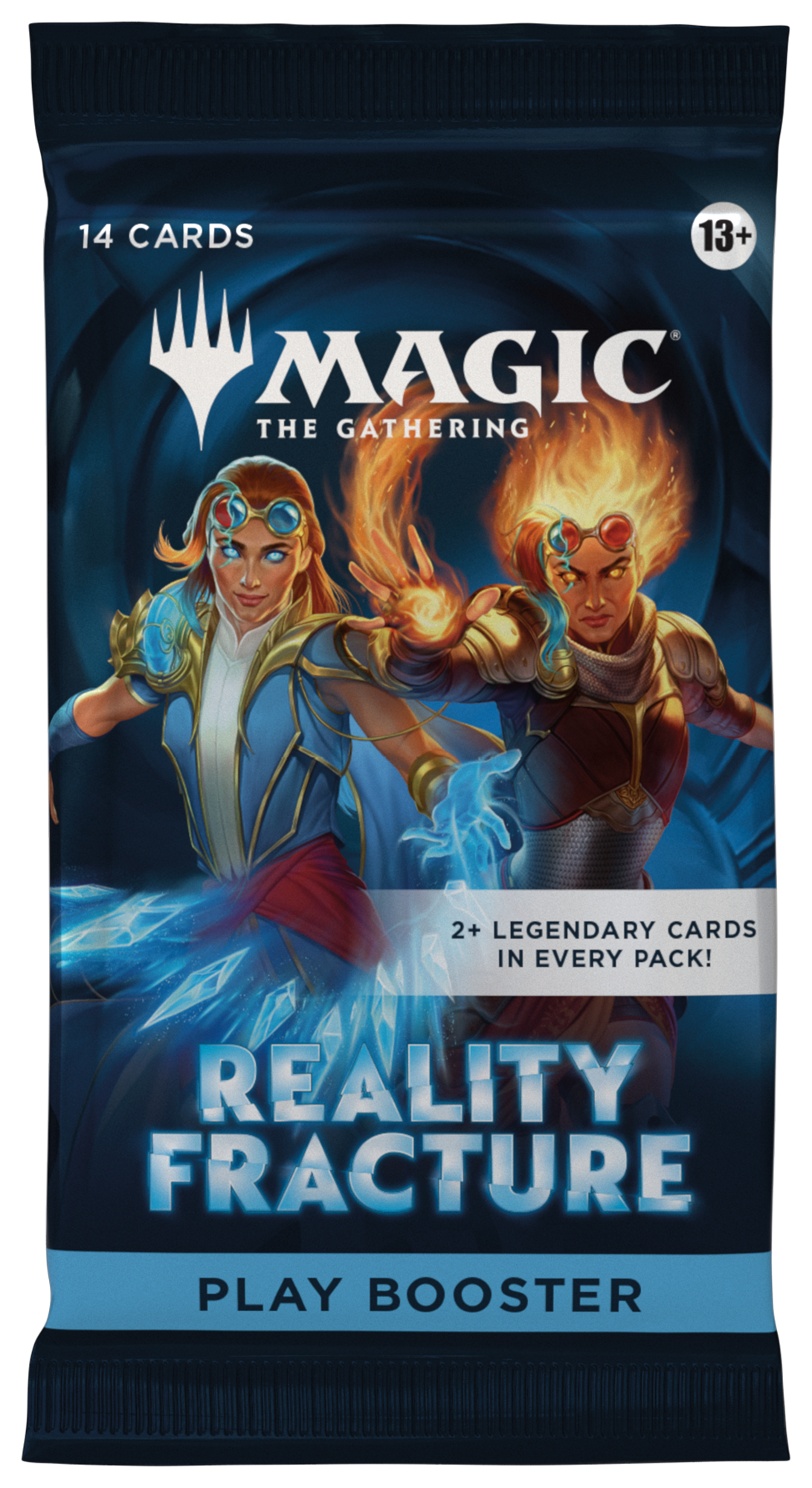 MTG: Reality Fracture Play Booster Display – 30 Packs | English | Sealed - Magic Draw