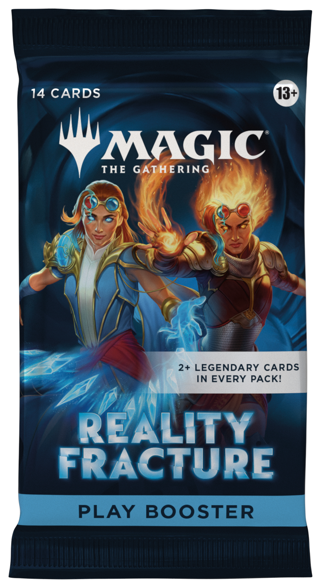 MTG: Reality Fracture Play Booster Display – 30 Packs | English | Sealed - Magic Draw