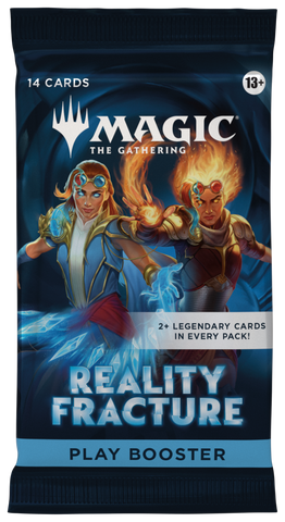 MTG: Reality Fracture Play Booster Display – 30 Packs | English | Sealed - Magic Draw