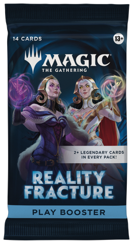 MTG: Reality Fracture Play Booster Display – 30 Packs | English | Sealed - Magic Draw