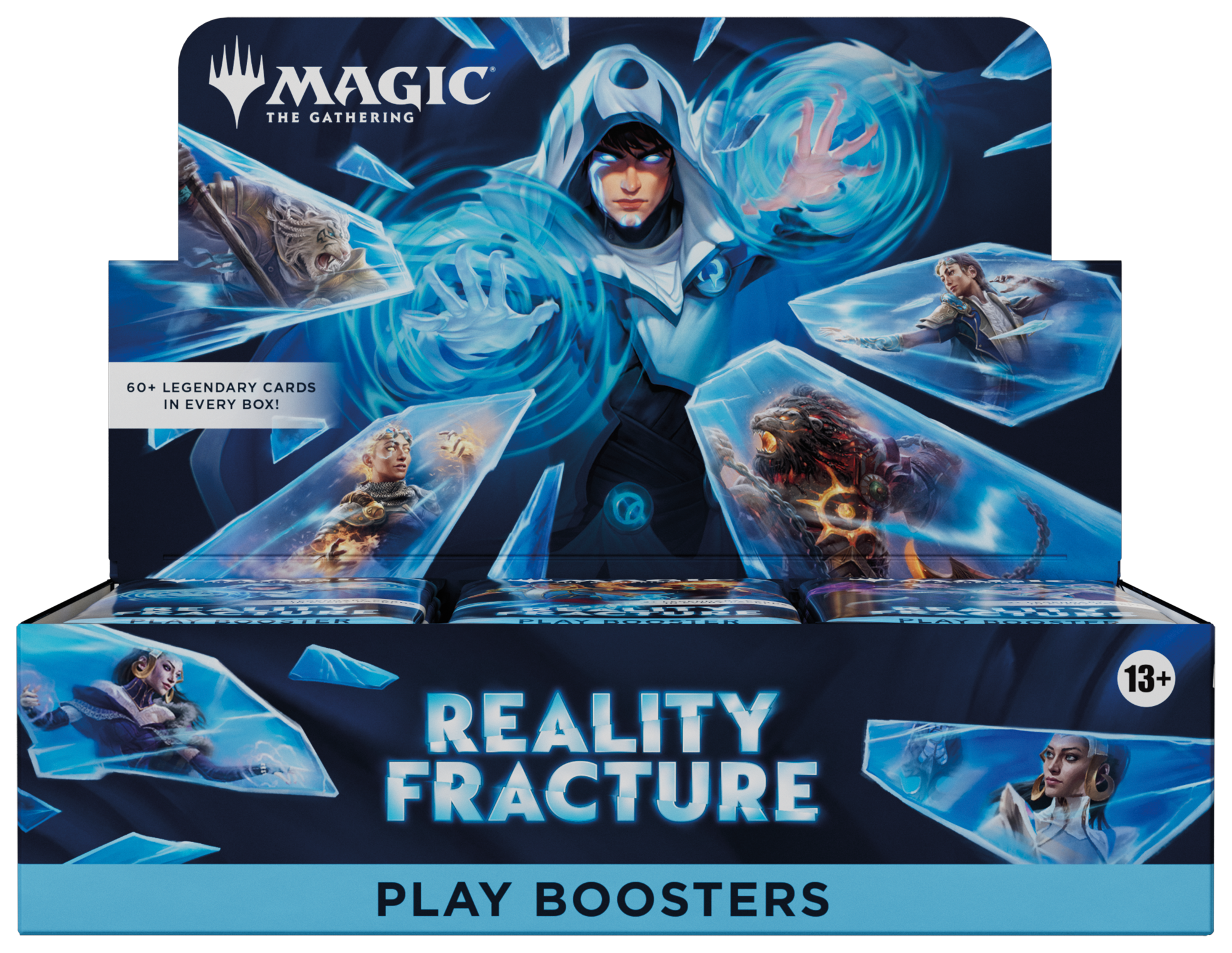MTG: Reality Fracture Play Booster Display – 30 Packs | English | Sealed - Magic Draw