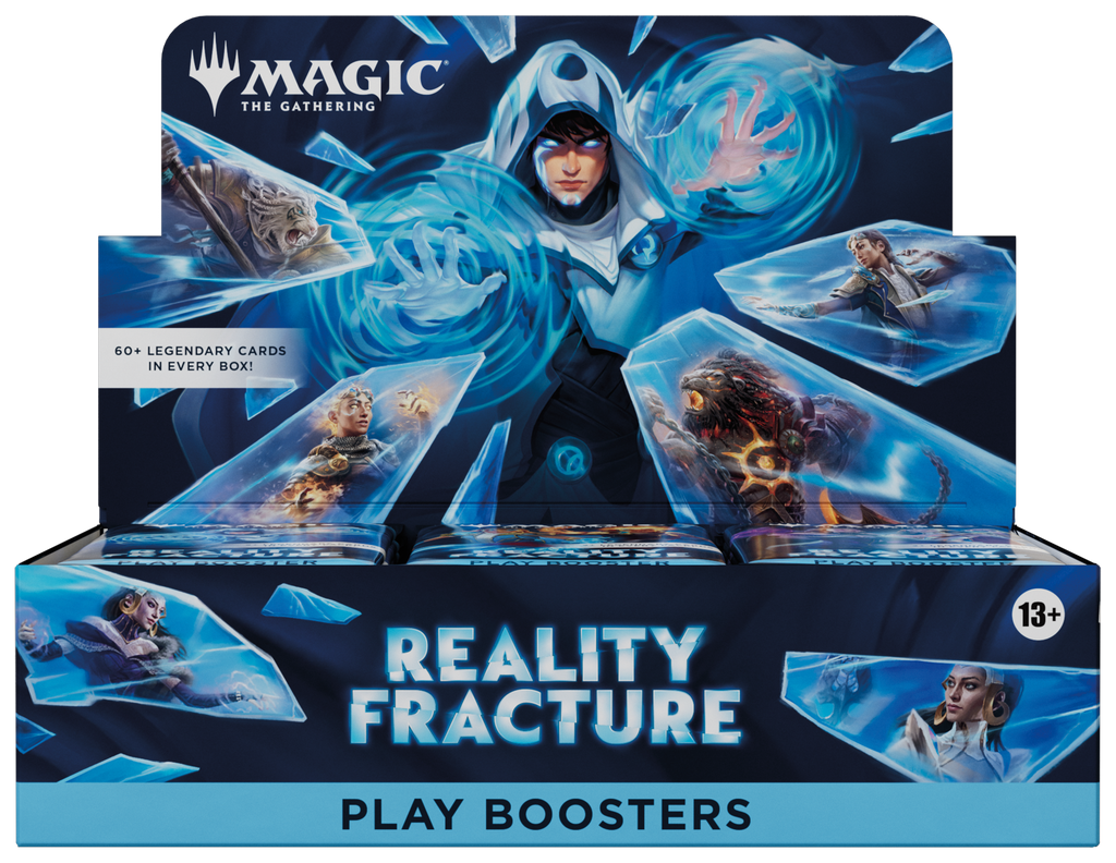 MTG: Reality Fracture Play Booster Display – 30 Packs | English | Sealed - Magic Draw