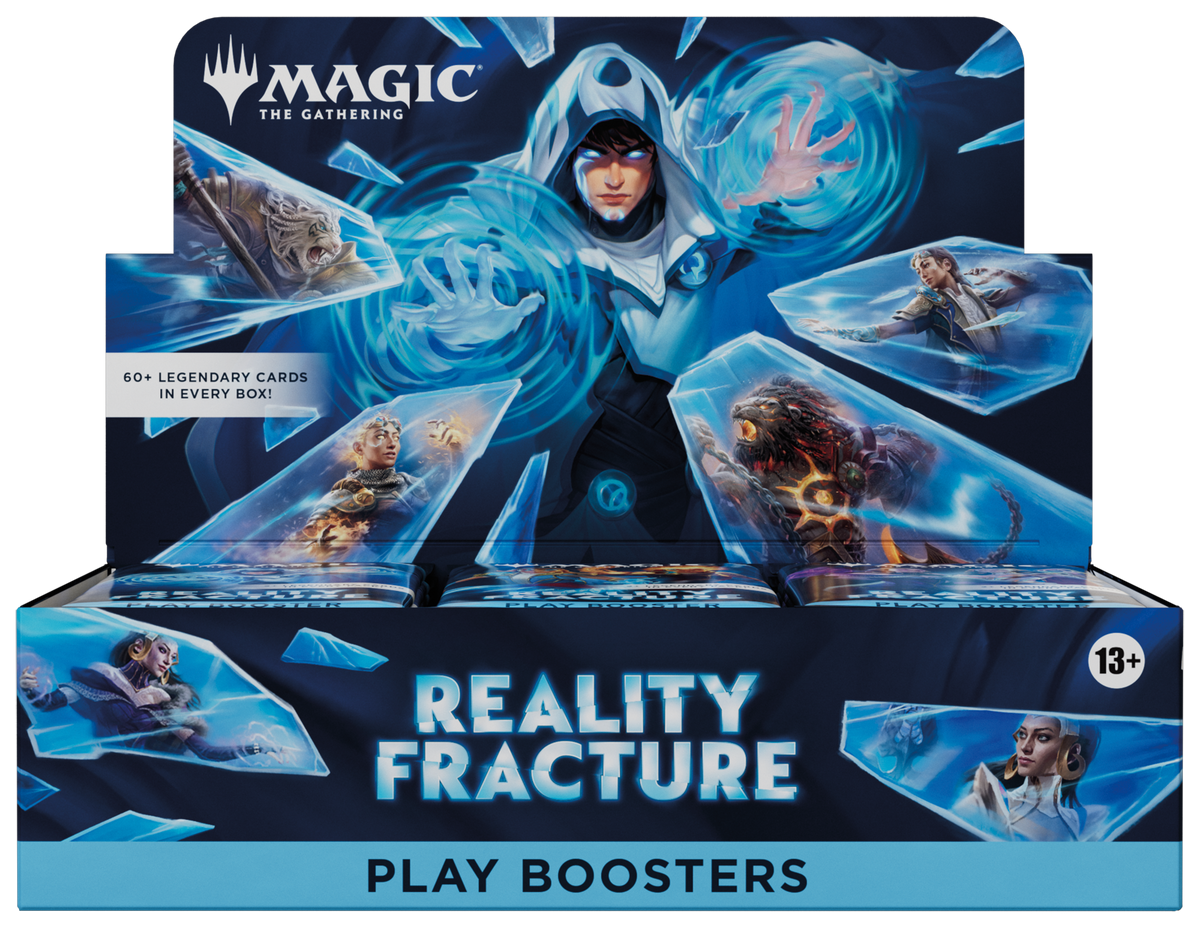 MTG: Reality Fracture Play Booster Display – 30 Packs | English | Sealed - Magic Draw