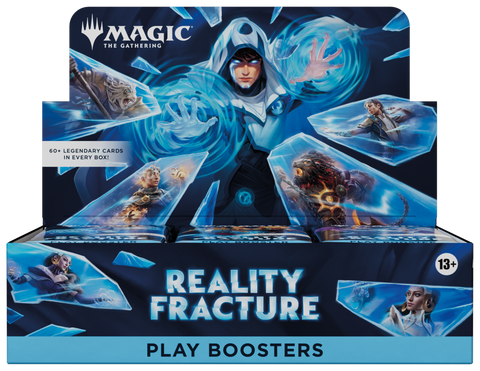 MTG: Reality Fracture Play Booster Display – 30 Packs | English | Sealed - Magic Draw