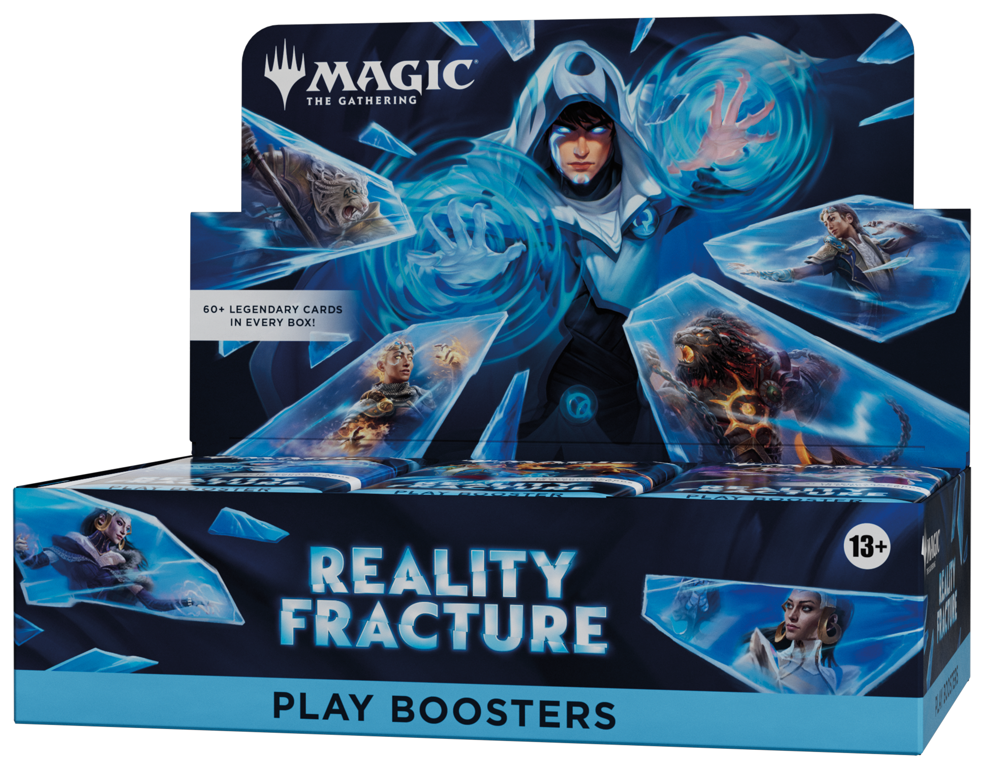 MTG: Reality Fracture Play Booster Display – 30 Packs | English | Sealed - Magic Draw