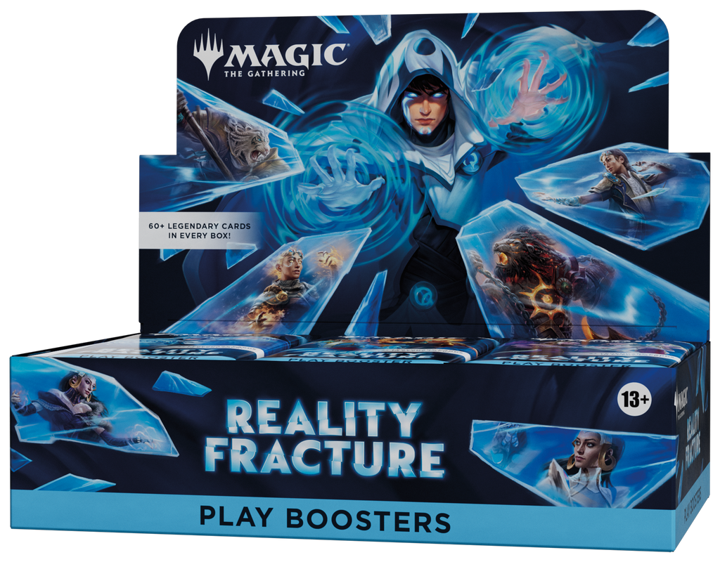 MTG: Reality Fracture Play Booster Display – 30 Packs | English | Sealed - Magic Draw