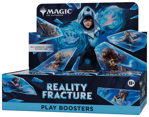MTG: Reality Fracture Play Booster Display – 30 Packs | English | Sealed