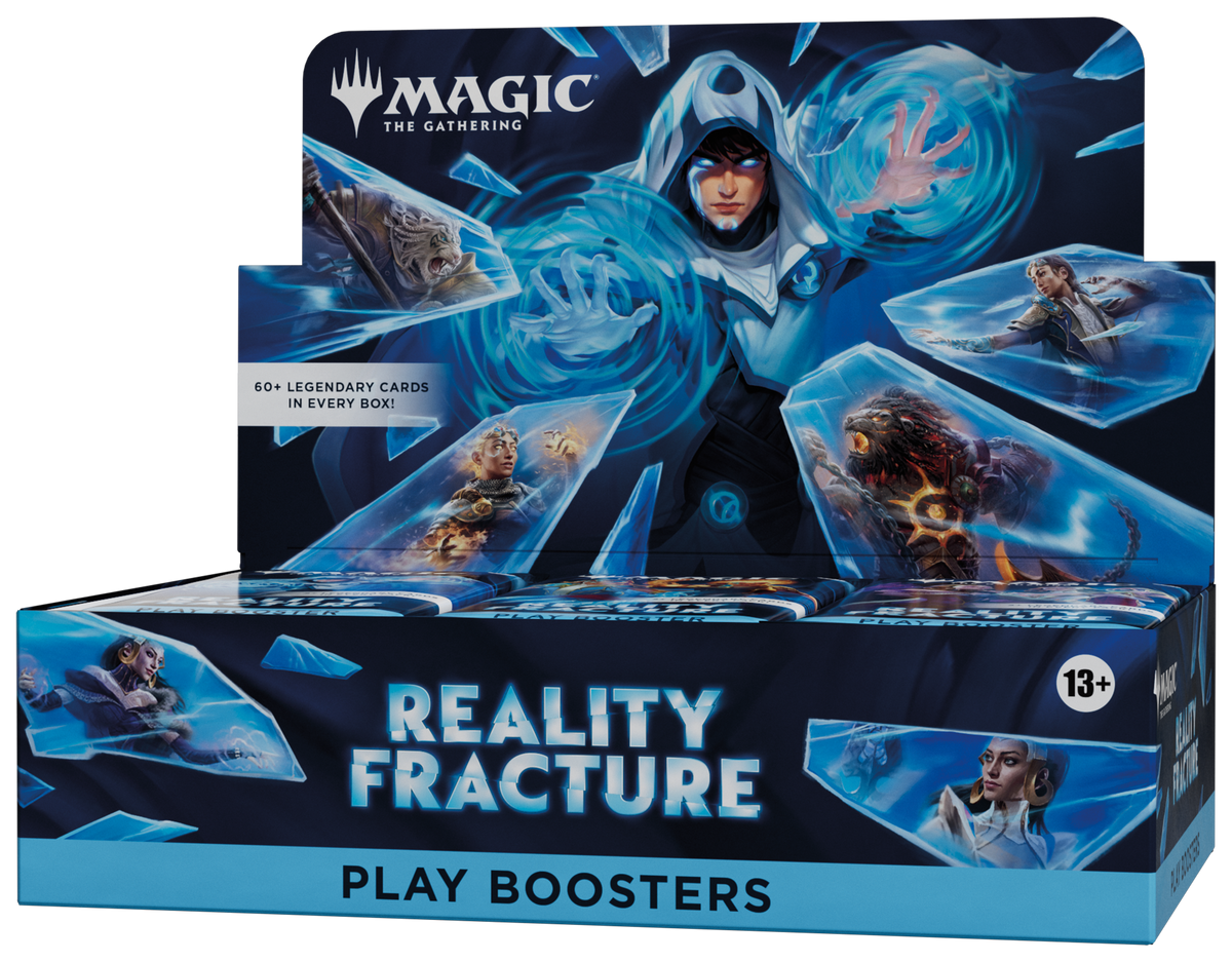 MTG: Reality Fracture Play Booster Display – 30 Packs | English | Sealed - Magic Draw