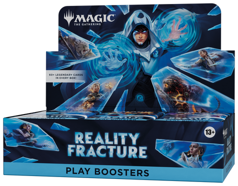 MTG: Reality Fracture Play Booster Display – 30 Packs | English | Sealed - Magic Draw
