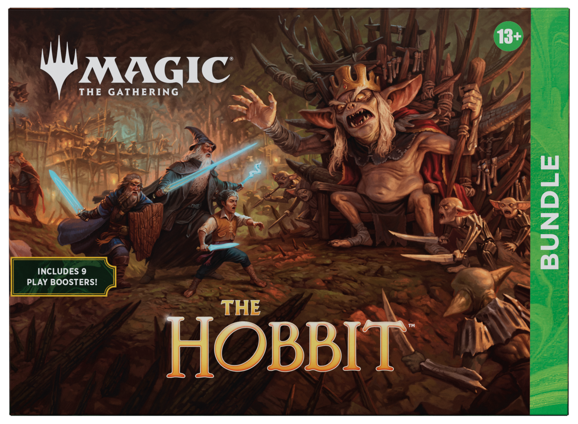 MTG: The Hobbit Bundle (Fat Pack) – Play Boosters | English | Sealed - Magic Draw