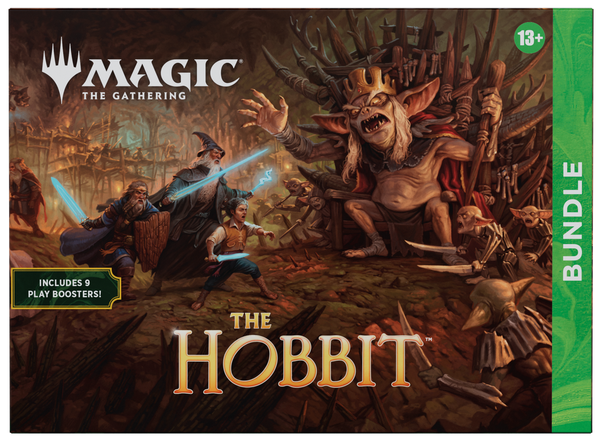 MTG: The Hobbit Bundle (Fat Pack) – Play Boosters | English | Sealed - Magic Draw