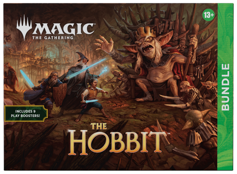 MTG: The Hobbit Bundle (Fat Pack) – Play Boosters | English | Sealed - Magic Draw