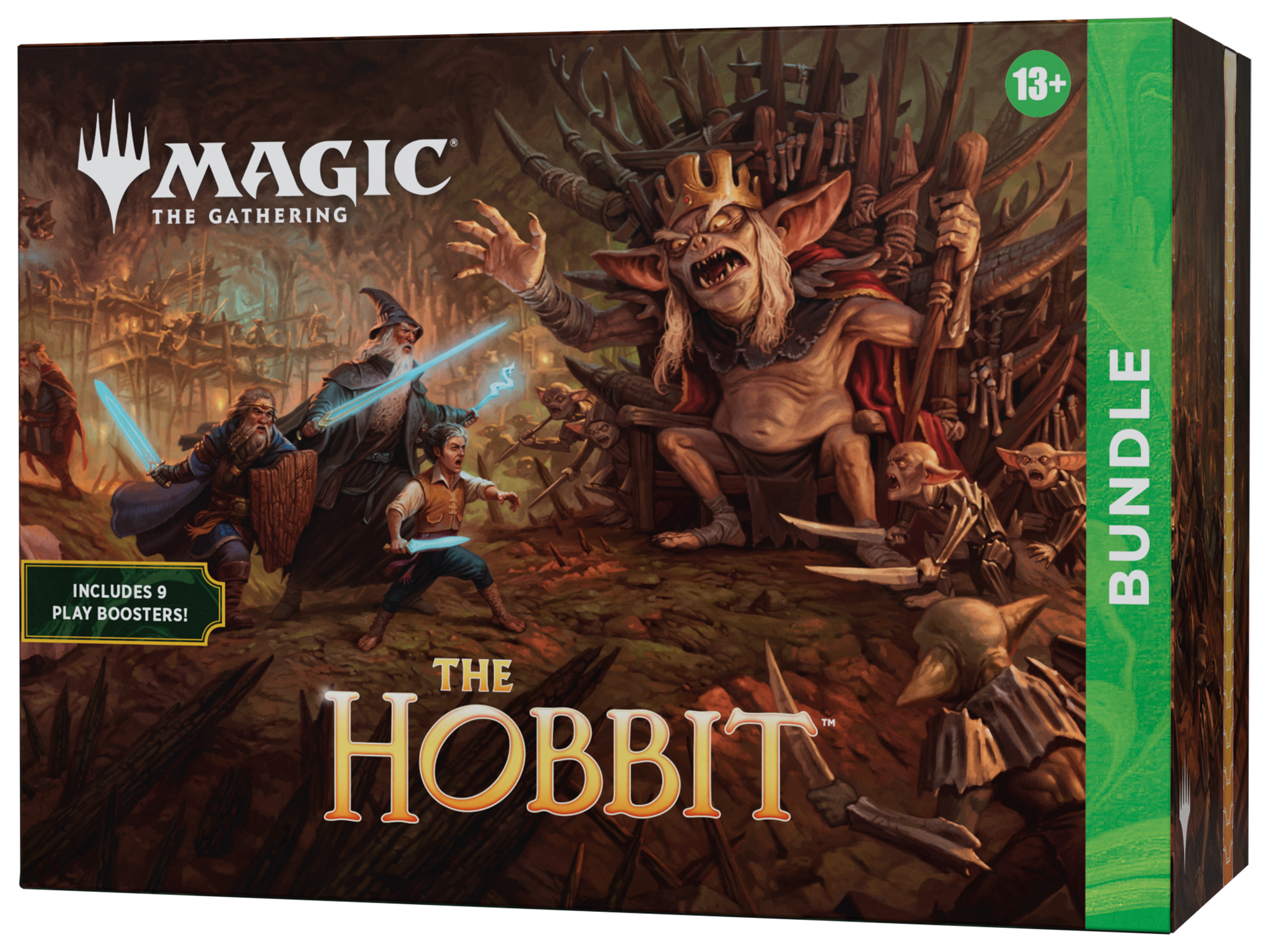 MTG: The Hobbit Bundle (Fat Pack) – Play Boosters | English | Sealed - Magic Draw