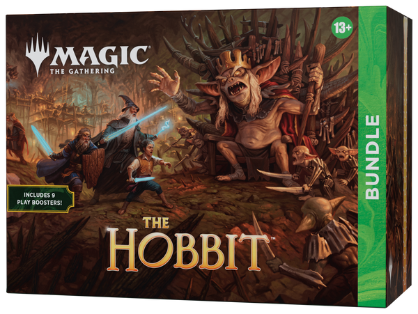 MTG: The Hobbit Bundle (Fat Pack) – Play Booster | angleščina | zaprto
