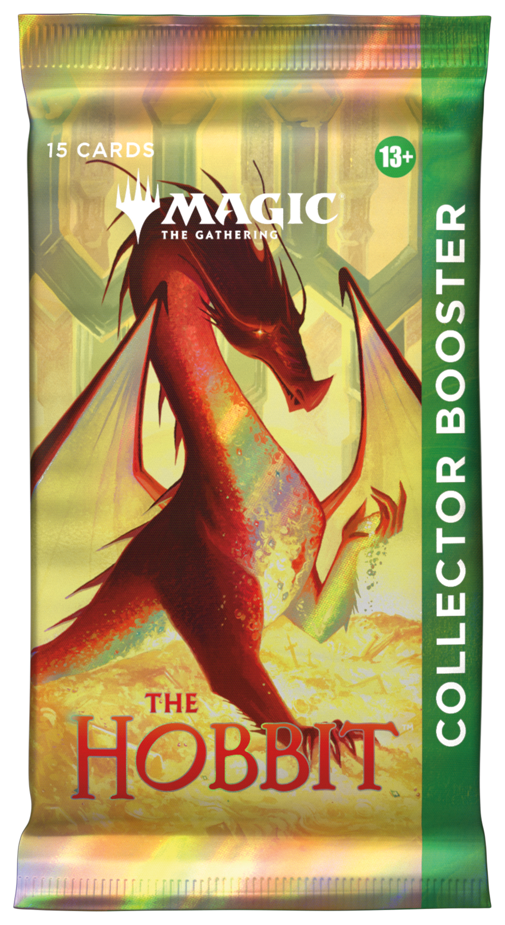 MTG: The Hobbit Collector Booster Display – 12 Packs | English | Sealed - Magic Draw