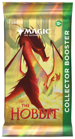 MTG: The Hobbit Collector Booster Display – 12 Packs | English | Sealed - Magic Draw