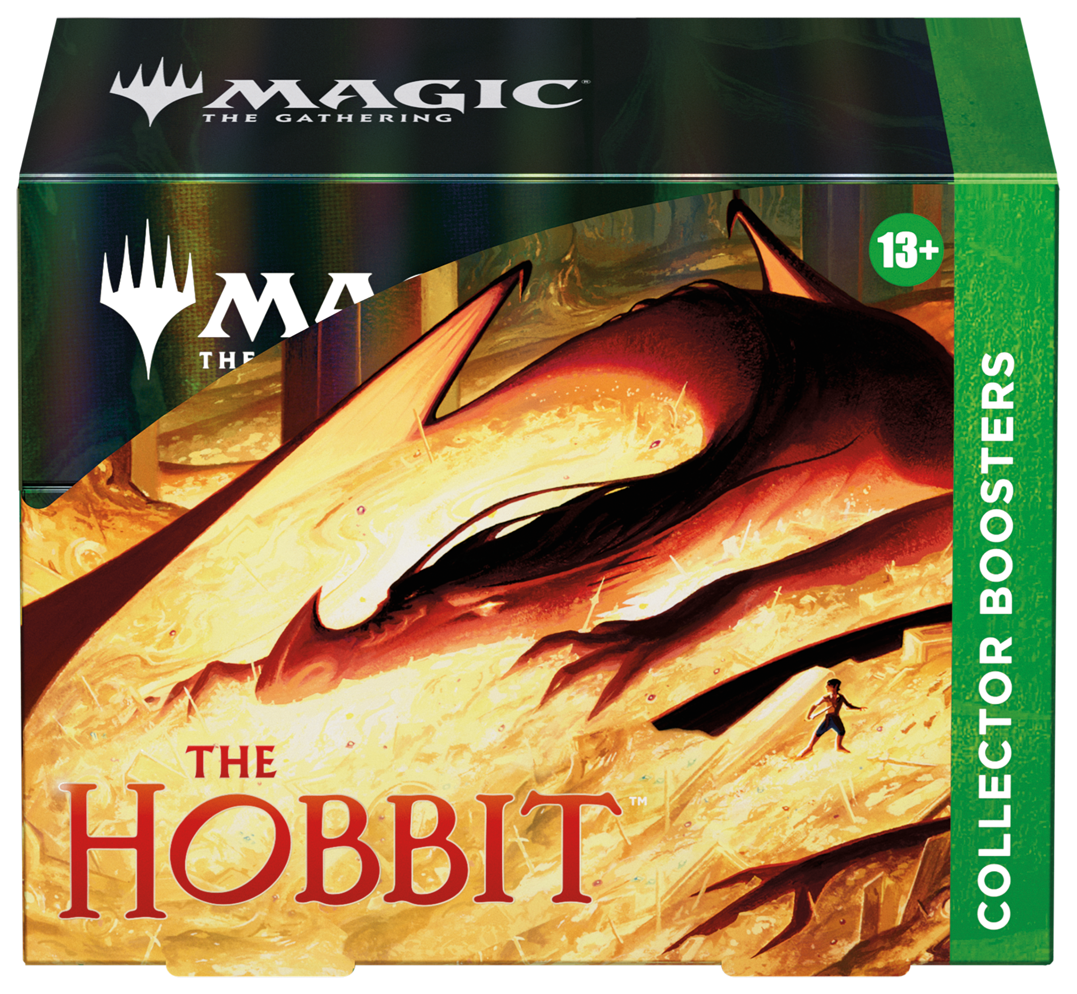 MTG: The Hobbit Collector Booster Display – 12 Packs | English | Sealed - Magic Draw