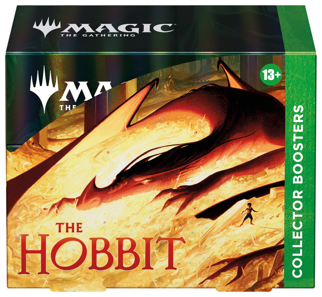MTG: The Hobbit Collector Booster Display – 12 Packs | English | Sealed - Magic Draw