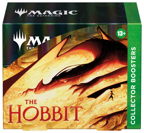 MTG: The Hobbit Collector Booster Display – 12 Packs | English | Sealed - Magic Draw