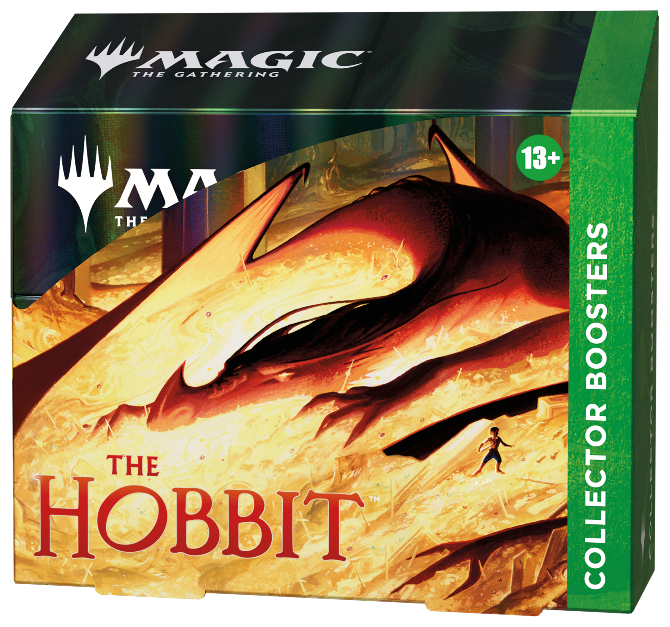 MTG: The Hobbit Collector Booster Display – 12 Packs | English | Sealed - Magic Draw