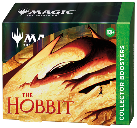 MTG: The Hobbit Collector Booster Display – 12 Packs | English | Sealed - Magic Draw