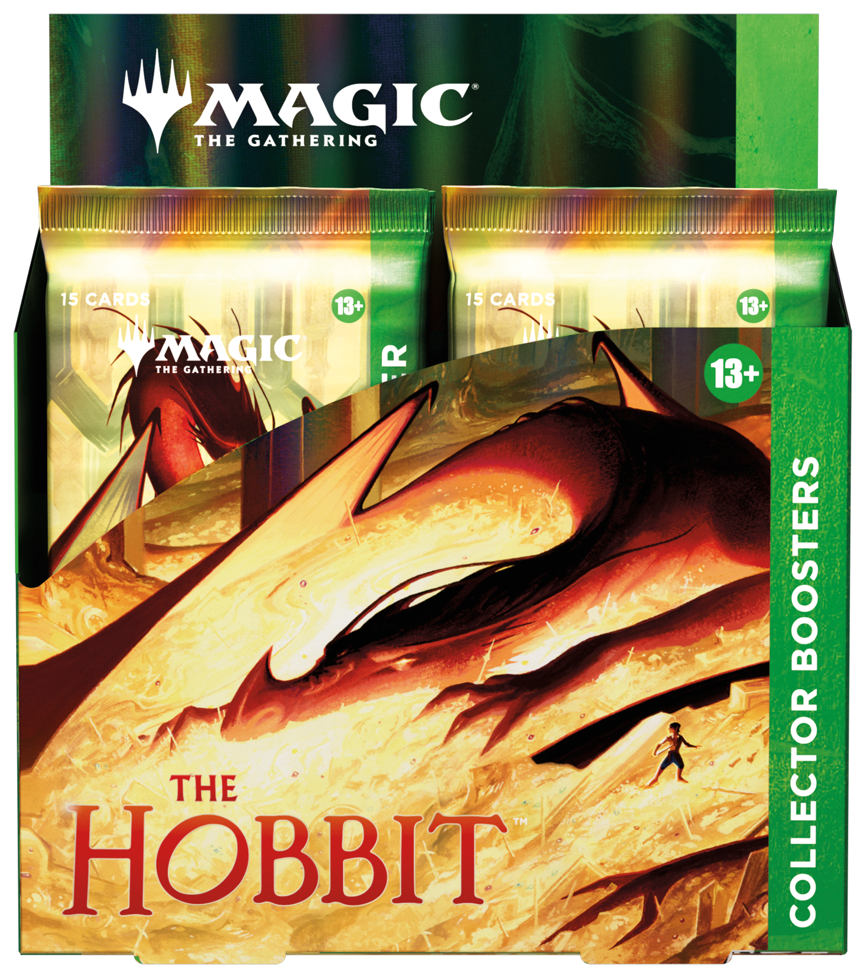 MTG: The Hobbit Collector Booster Display – 12 Packs | English | Sealed - Magic Draw