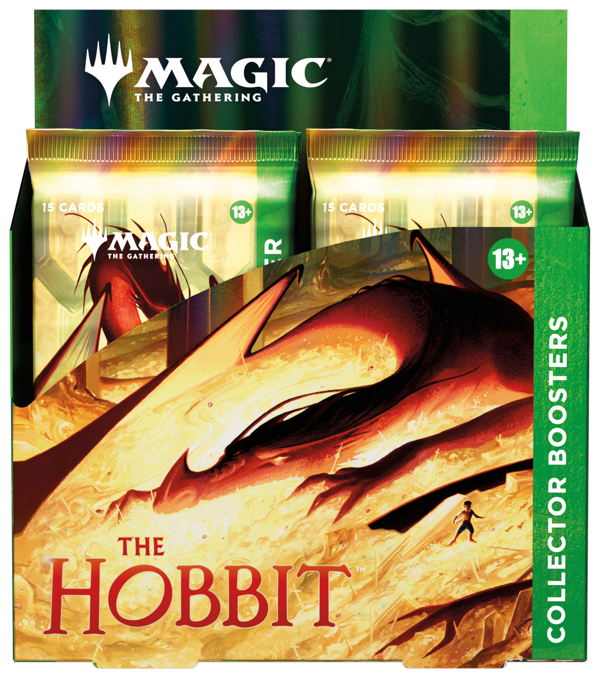 MTG: The Hobbit Collector Booster Display – 12 Packs | English | Sealed - Magic Draw