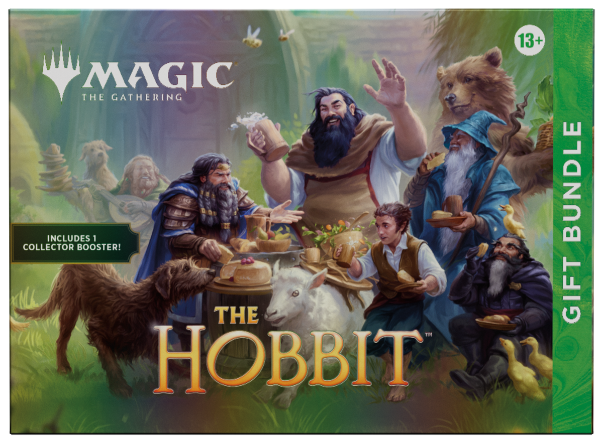 MTG: The Hobbit Gift Bundle – Collector Booster + 9 Play Boosters | English | Sealed - Magic Draw