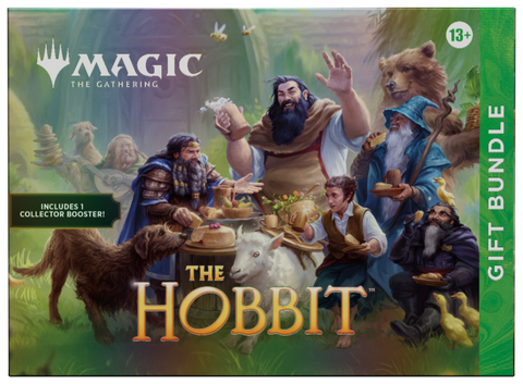 MTG: The Hobbit Gift Bundle – Collector Booster + 9 Play Boosters | English | Sealed - Magic Draw