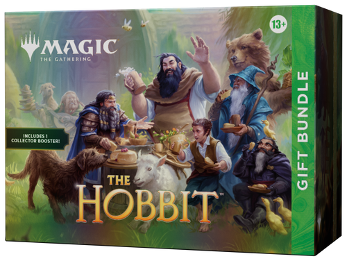 MTG: The Hobbit Gift Bundle – Collector Booster + 9 Play Boosters | English | Sealed