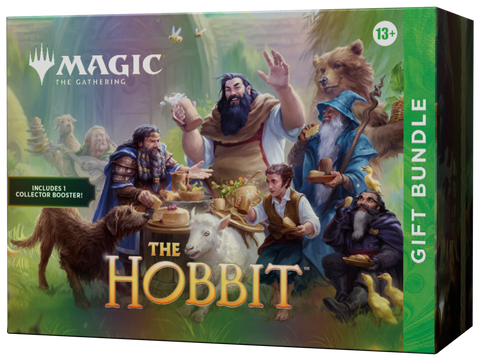 MTG: The Hobbit Gift Bundle – Collector Booster + 9 Play Boosters | English | Sealed - Magic Draw