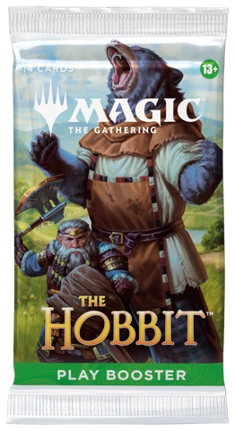 MTG: The Hobbit Play Booster Display – 30 Packs | English | Sealed - Magic Draw