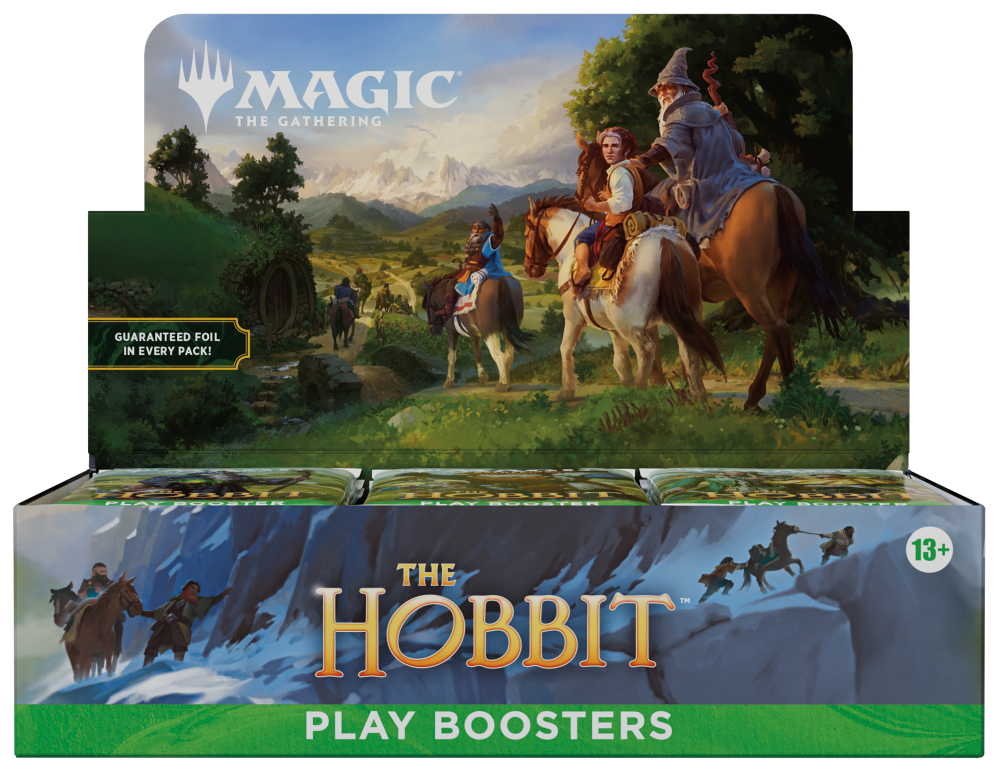 MTG: The Hobbit Play Booster Display – 30 Packs | English | Sealed - Magic Draw
