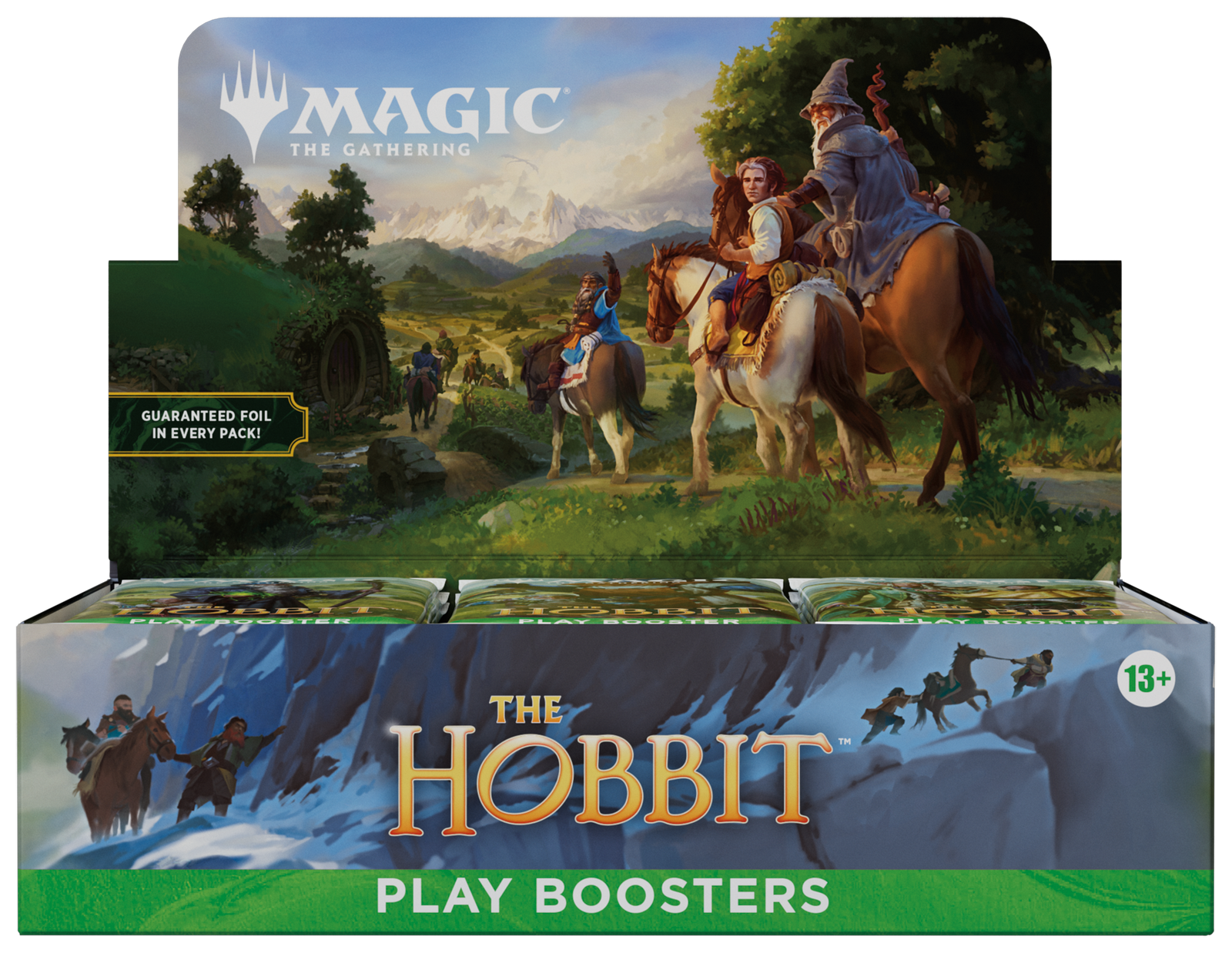 best magic the gathering booster box Magic: | The Hobbit Play | 30 Packs + 1 Foil Box Topper Card Every pack contains a premium foil card! what mtg booster box has