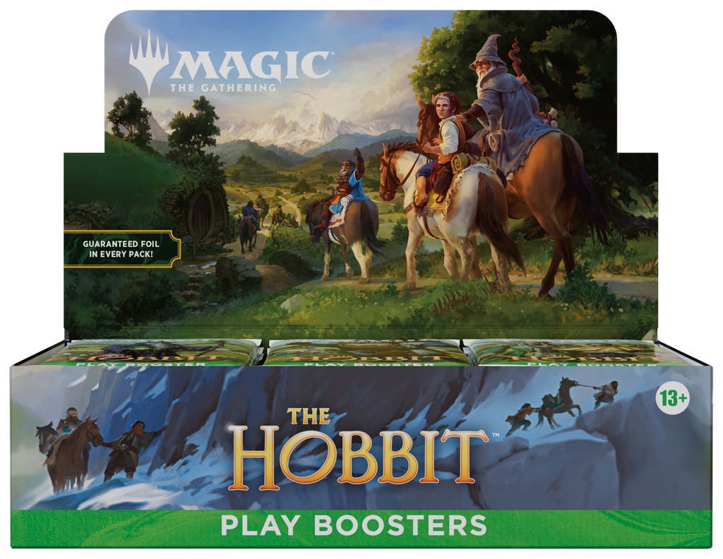 MTG: The Hobbit Play Booster Display – 30 Packs | English | Sealed - Magic Draw
