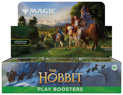 MTG: The Hobbit Play Booster Display – 30 Packs | English | Sealed - Magic Draw