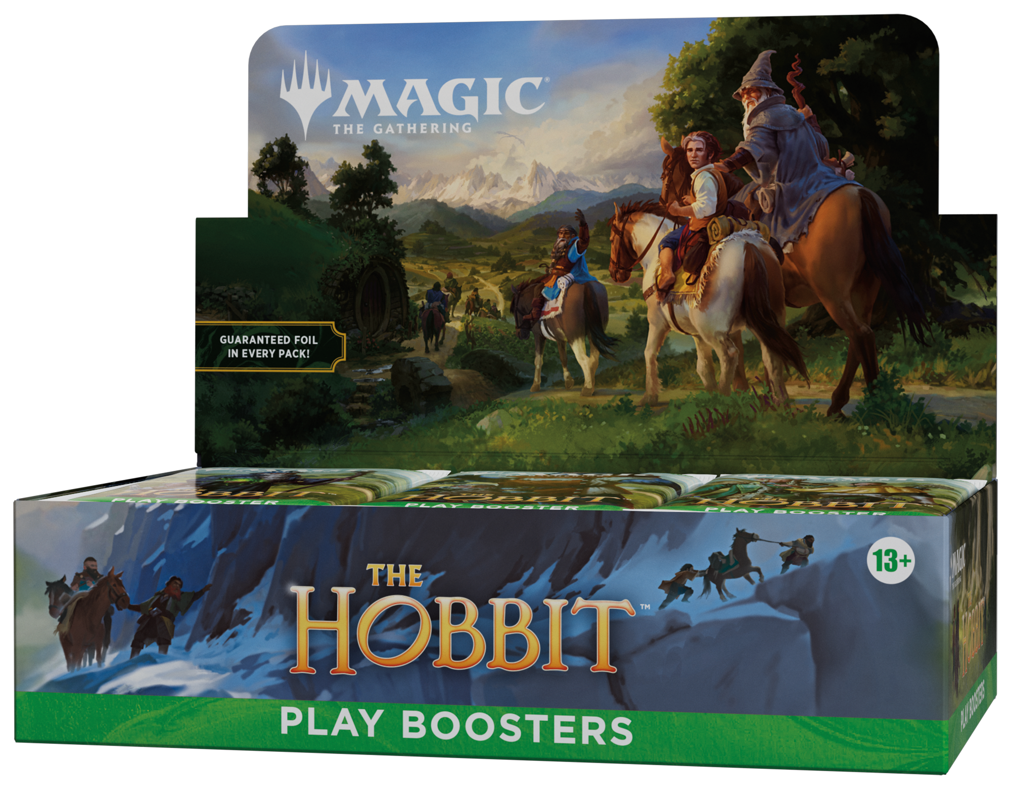 MTG: The Hobbit Play Booster Display – 30 Packs | English | Sealed - Magic Draw