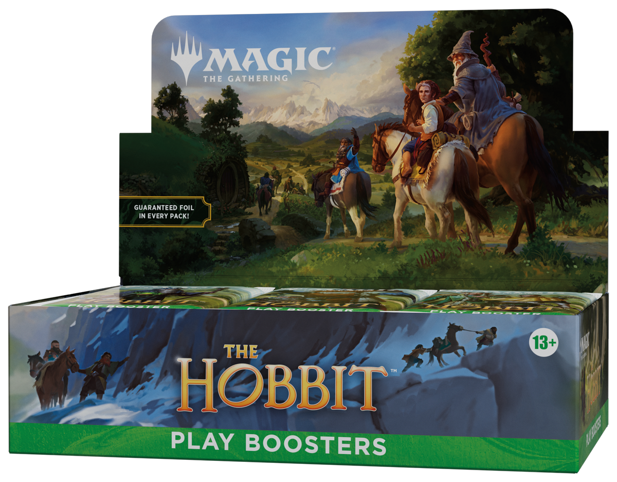 MTG: The Hobbit Play Booster Display – 30 Packs | English | Sealed - Magic Draw