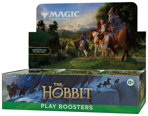 MTG: The Hobbit Play Booster Display – 30 Packs | English | Sealed - Magic Draw