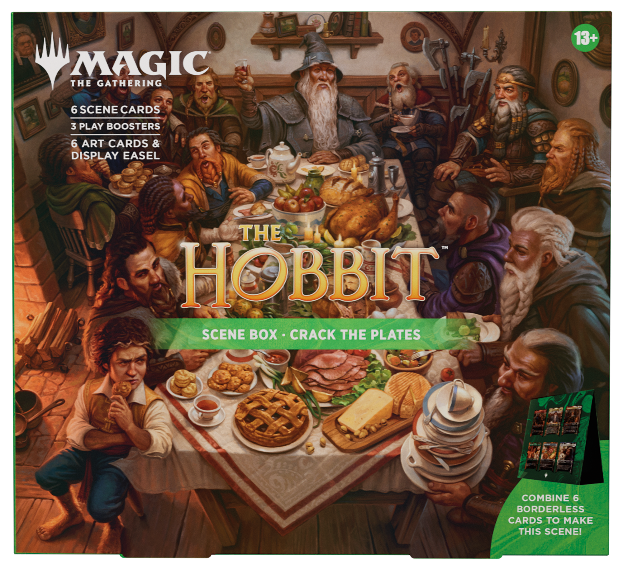 MTG: The Hobbit Scene Box – Crack the Plates | English | Sealed - Magic Draw