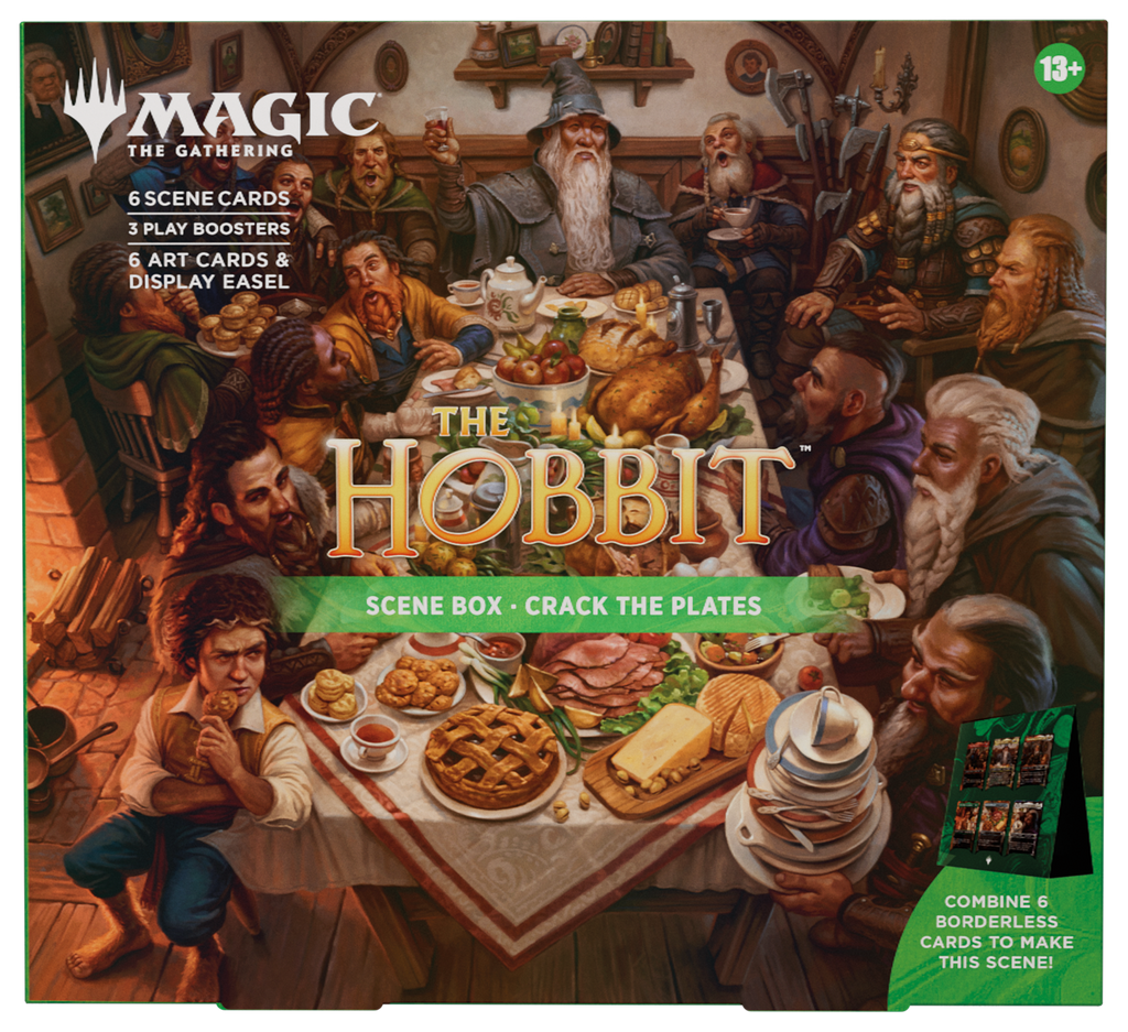 MTG: The Hobbit Scene Box – Crack the Plates | English | Sealed - Magic Draw