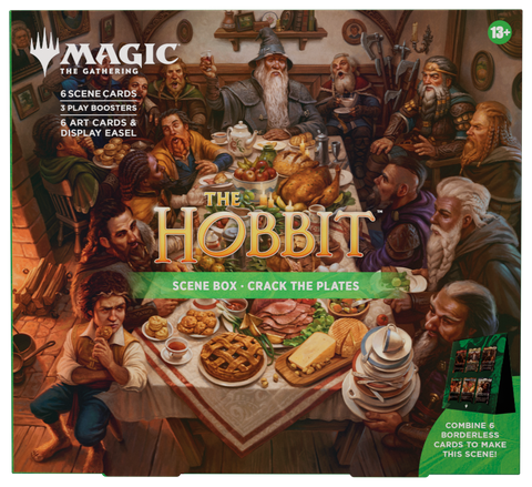 MTG: The Hobbit Scene Box – Crack the Plates | English | Sealed - Magic Draw
