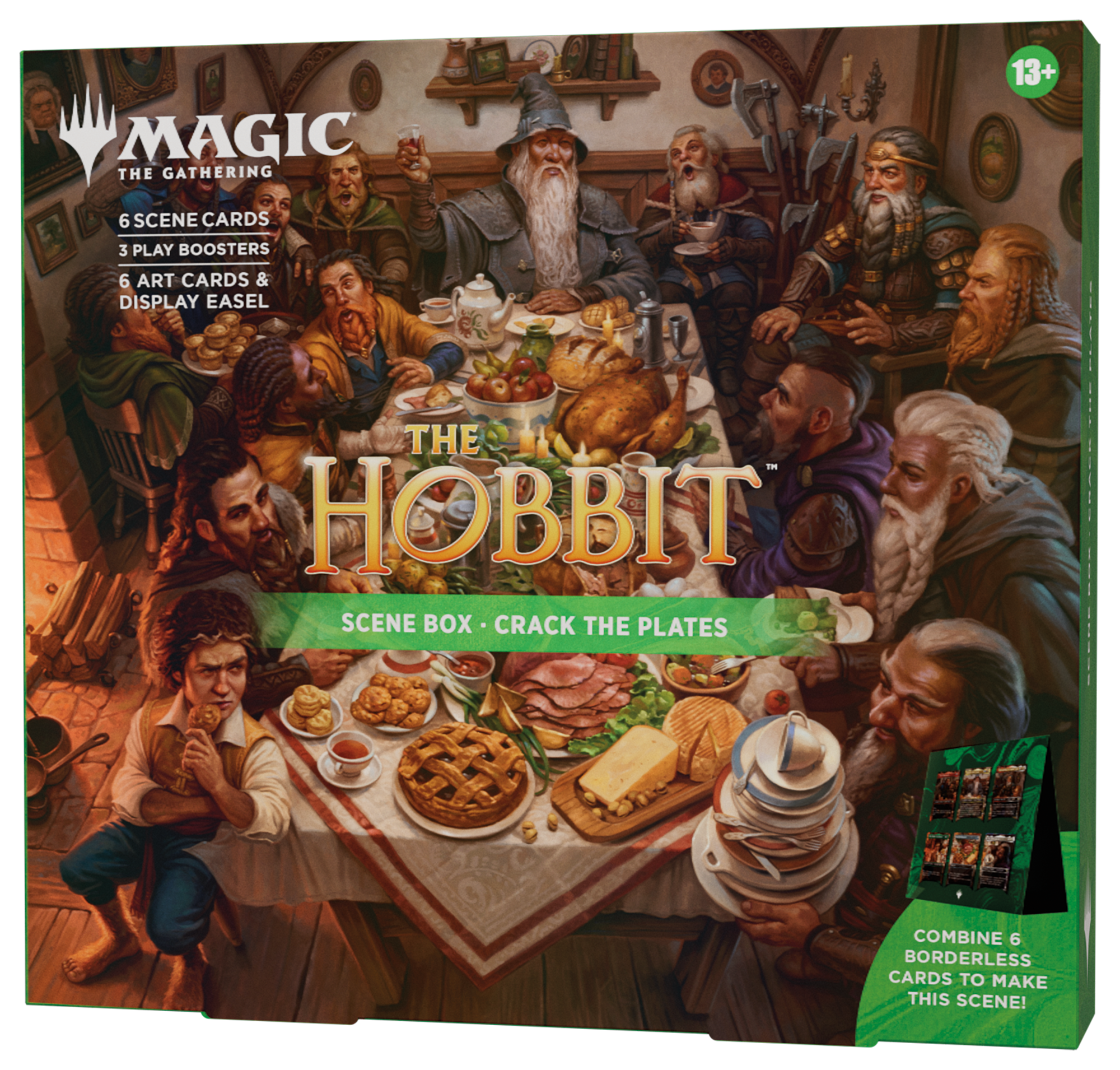 MTG: The Hobbit Scene Box – Crack the Plates | English | Sealed - Magic Draw