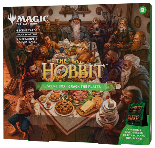 MTG: The Hobbit Scene Box – Crack the Plates | English | Sealed