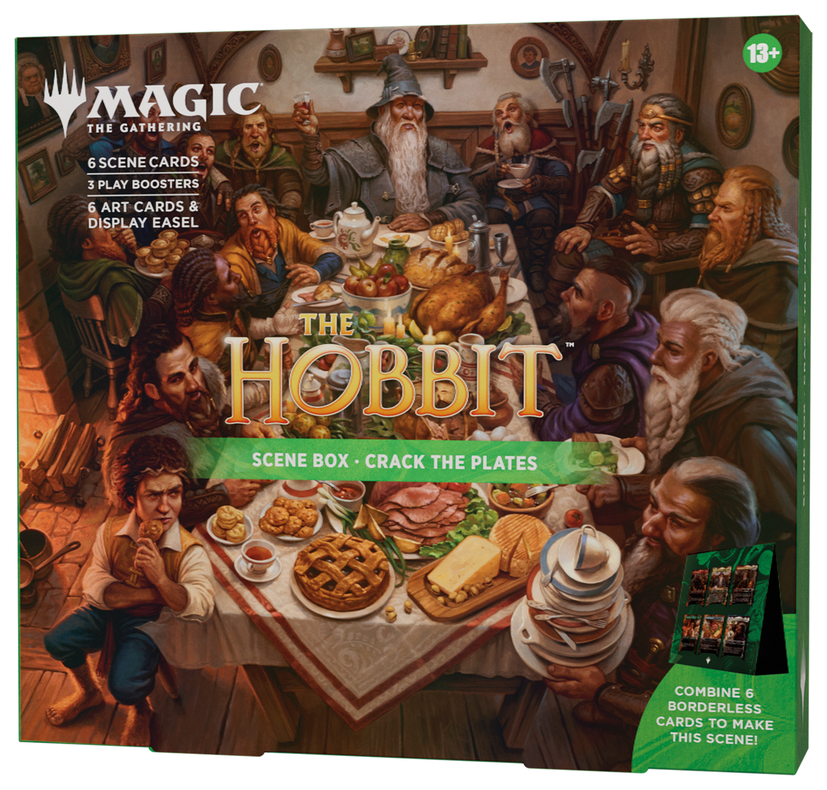 MTG: The Hobbit Scene Box – Crack the Plates | English | Sealed - Magic Draw
