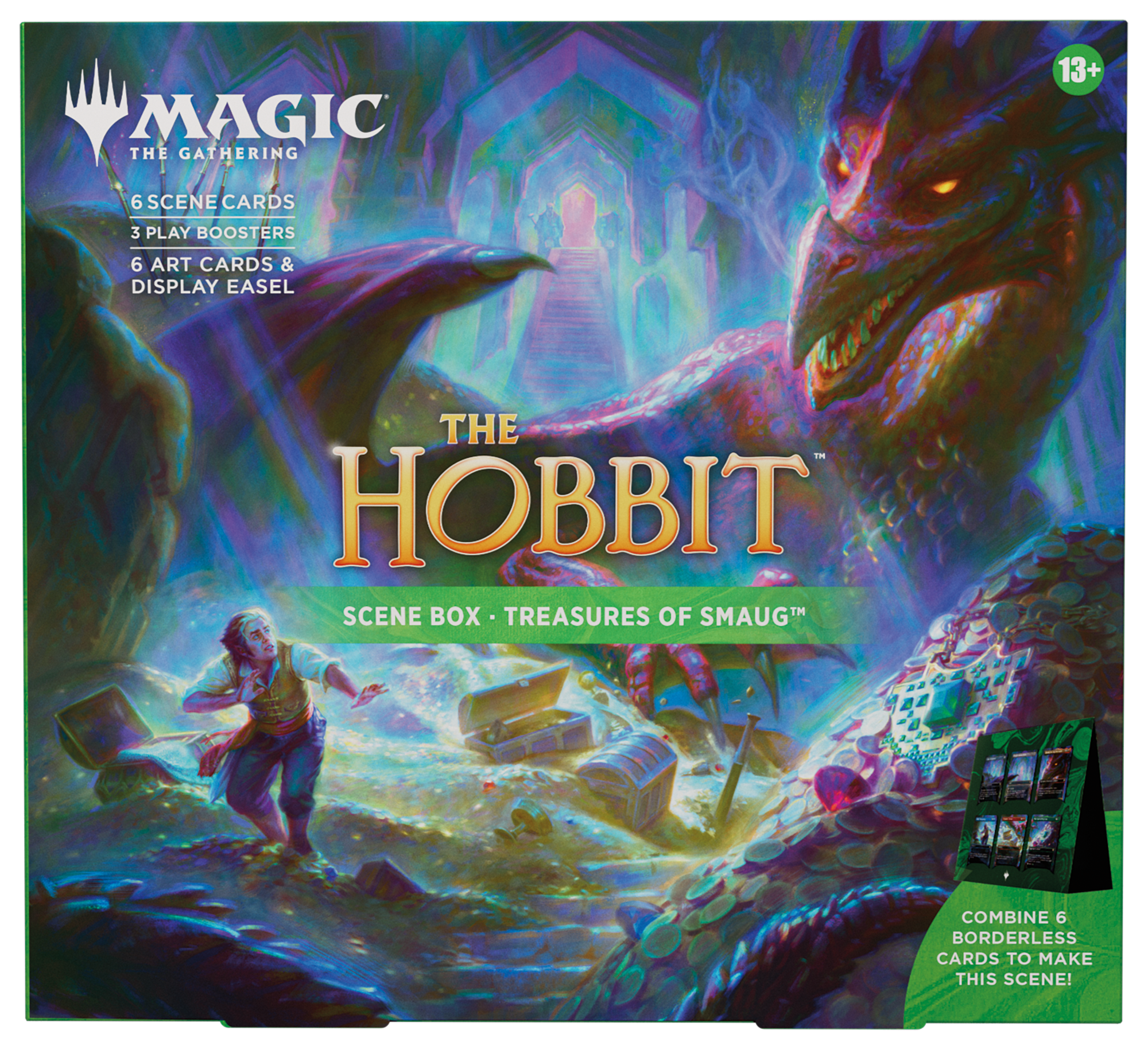 MTG: The Hobbit Scene Box – Treasures of Smaug | English | Sealed - Magic Draw