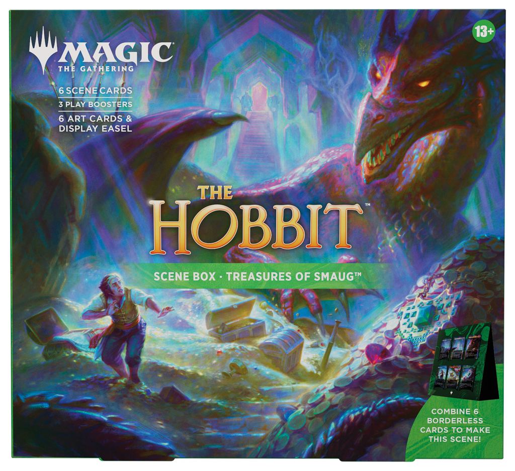 MTG: The Hobbit Scene Box – Treasures of Smaug | English | Sealed - Magic Draw