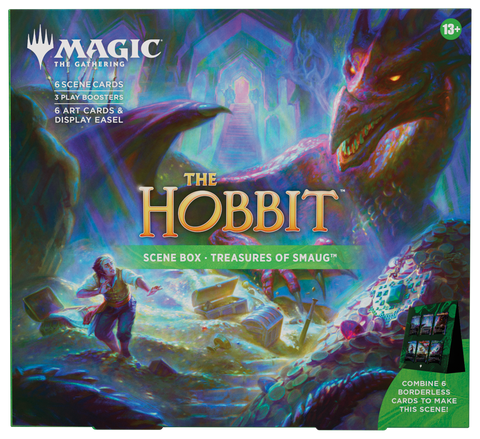 MTG: The Hobbit Scene Box – Treasures of Smaug | English | Sealed - Magic Draw