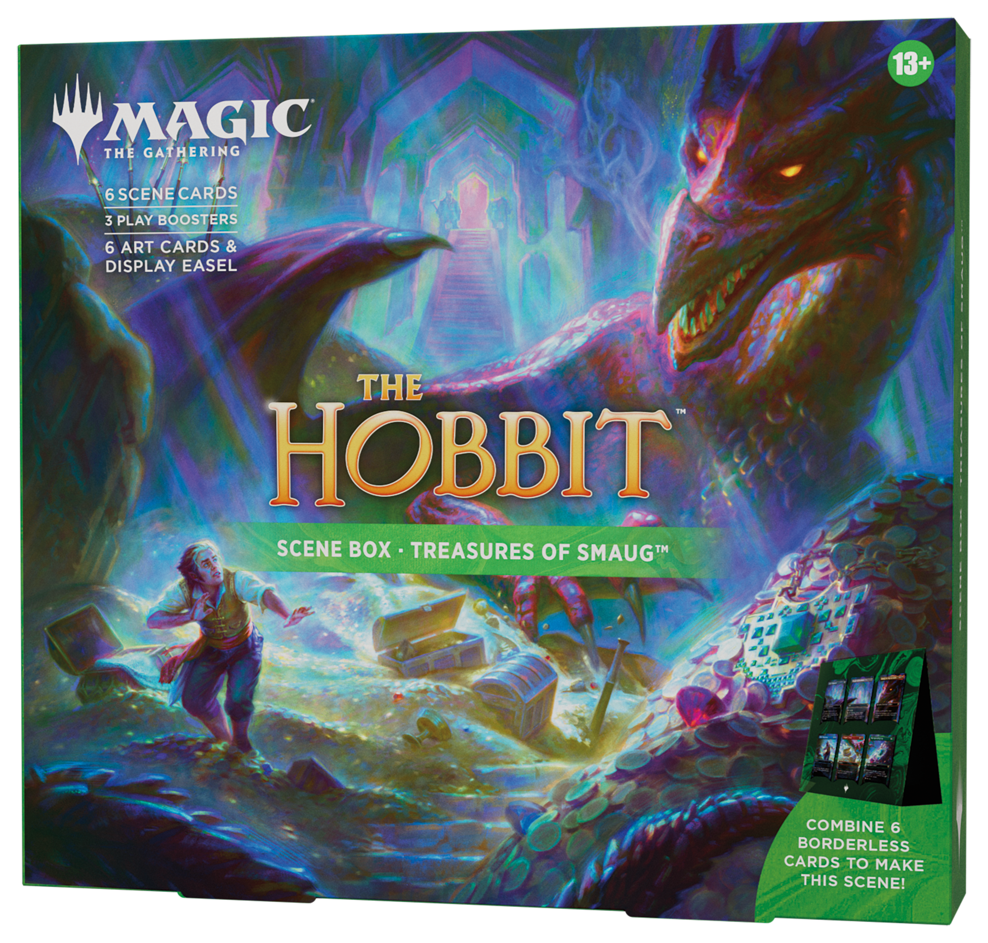 MTG: The Hobbit Scene Box – Treasures of Smaug | English | Sealed - Magic Draw